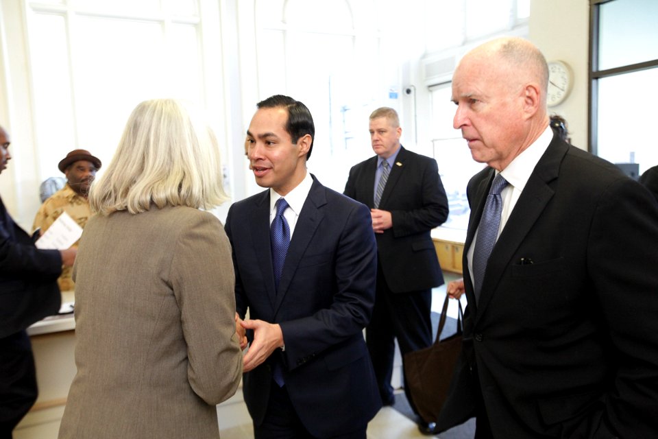 Secretary Castro Visits San Francisco (16493506515)