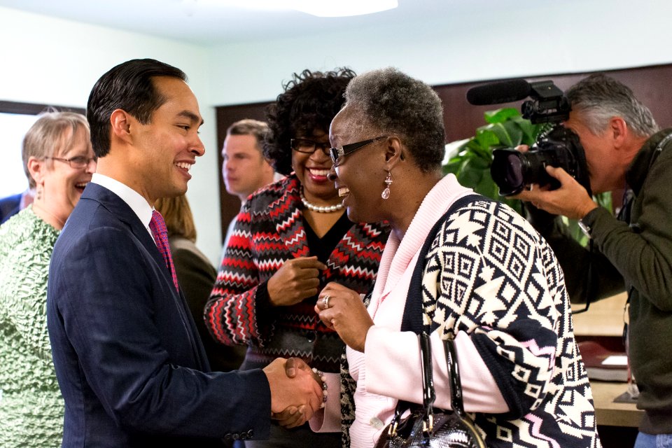 Secretary Castro visits Texas (15834345955)