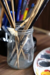 Art artists brushes