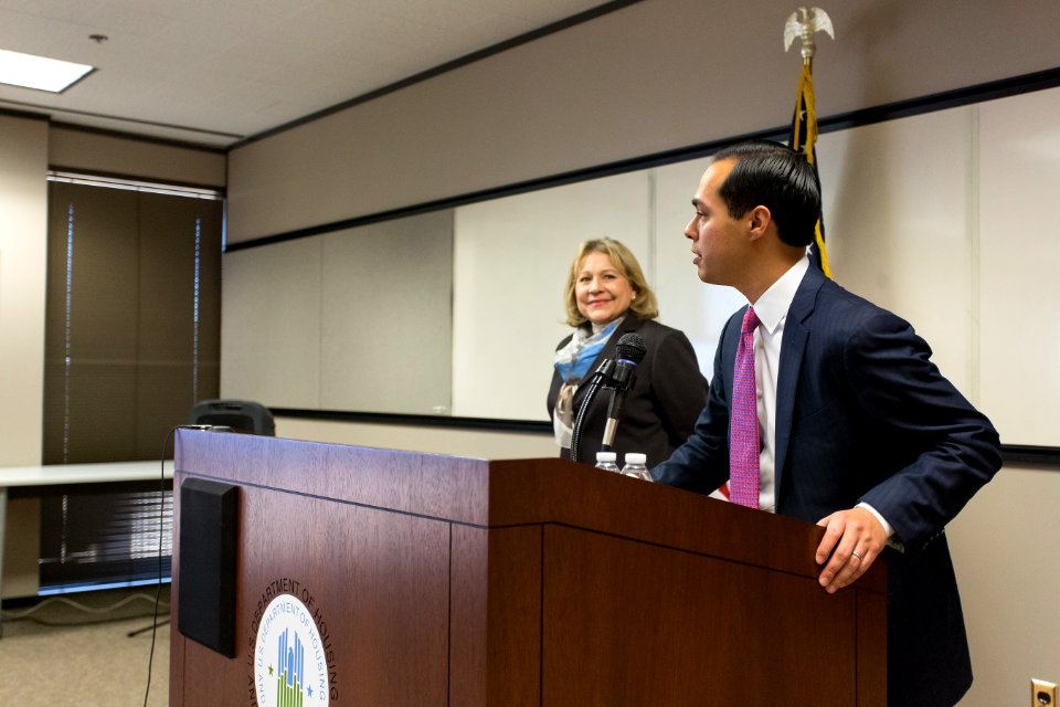 Secretary Castro visits Texas (15834342925)
