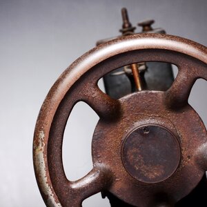 Treadle patina crafts