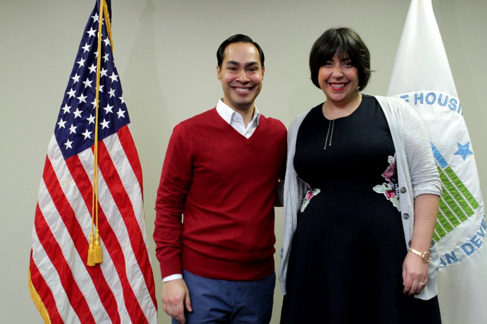 Secretary Castro Visits San Francisco (16428748515)