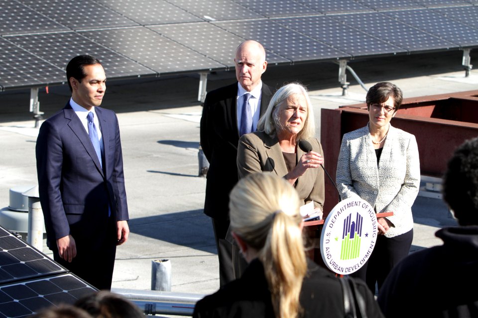 Secretary Castro Visits San Francisco (16493505945)