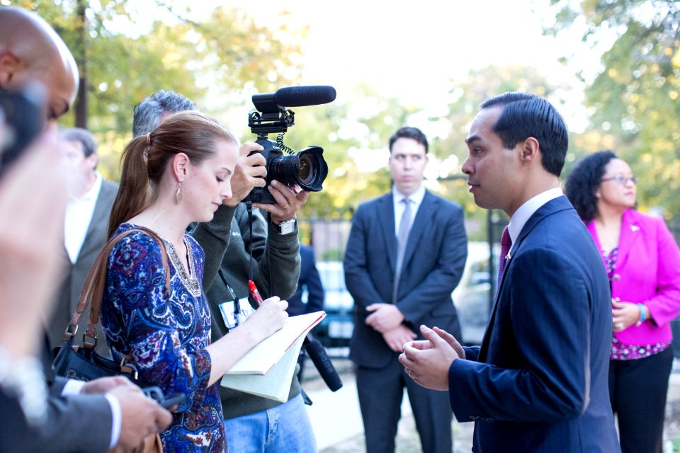 Secretary Castro visits Texas (15834345375)
