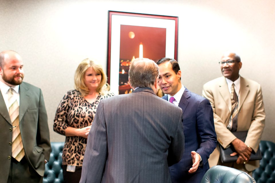 Secretary Castro visits Texas (15834344525)
