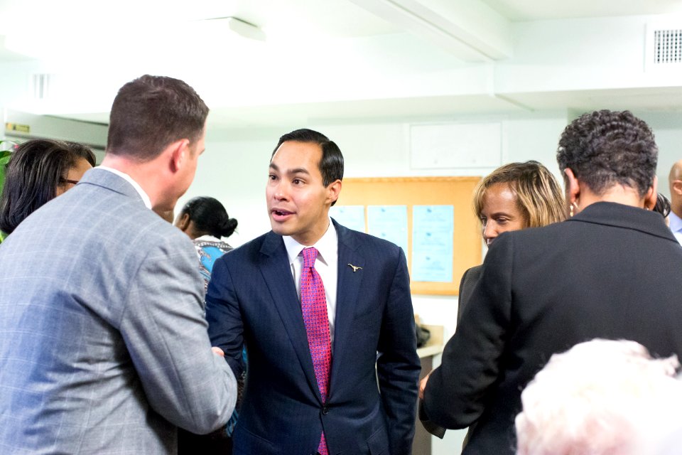 Secretary Castro visits Texas (15648535019)