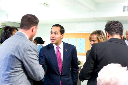 Secretary Castro visits Texas (15648535019)