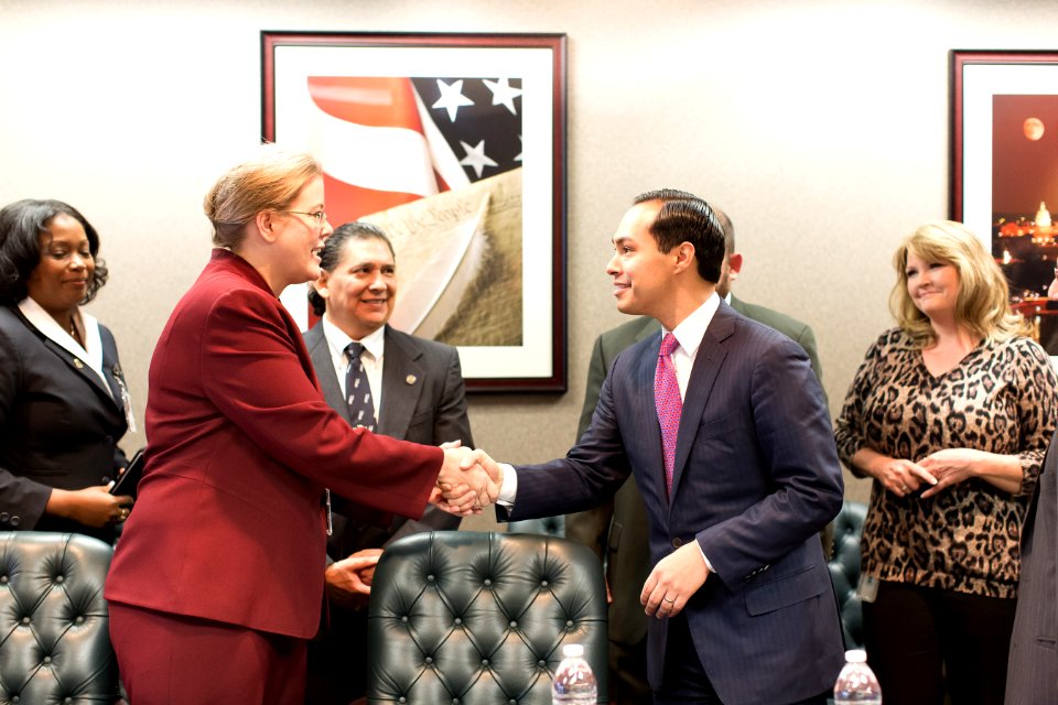 Secretary Castro visits Texas (15648919668)