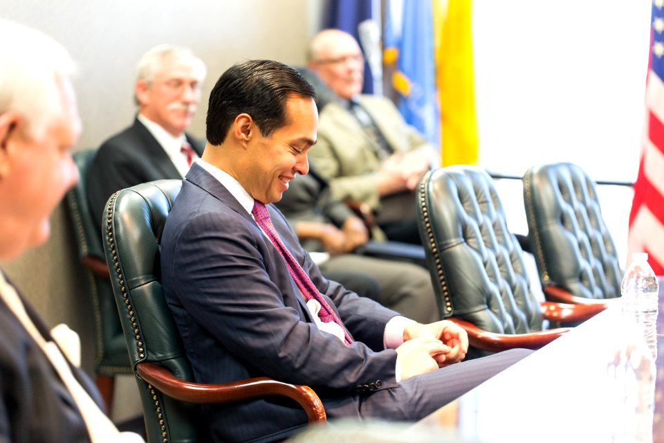 Secretary Castro visits Texas (15832472841)