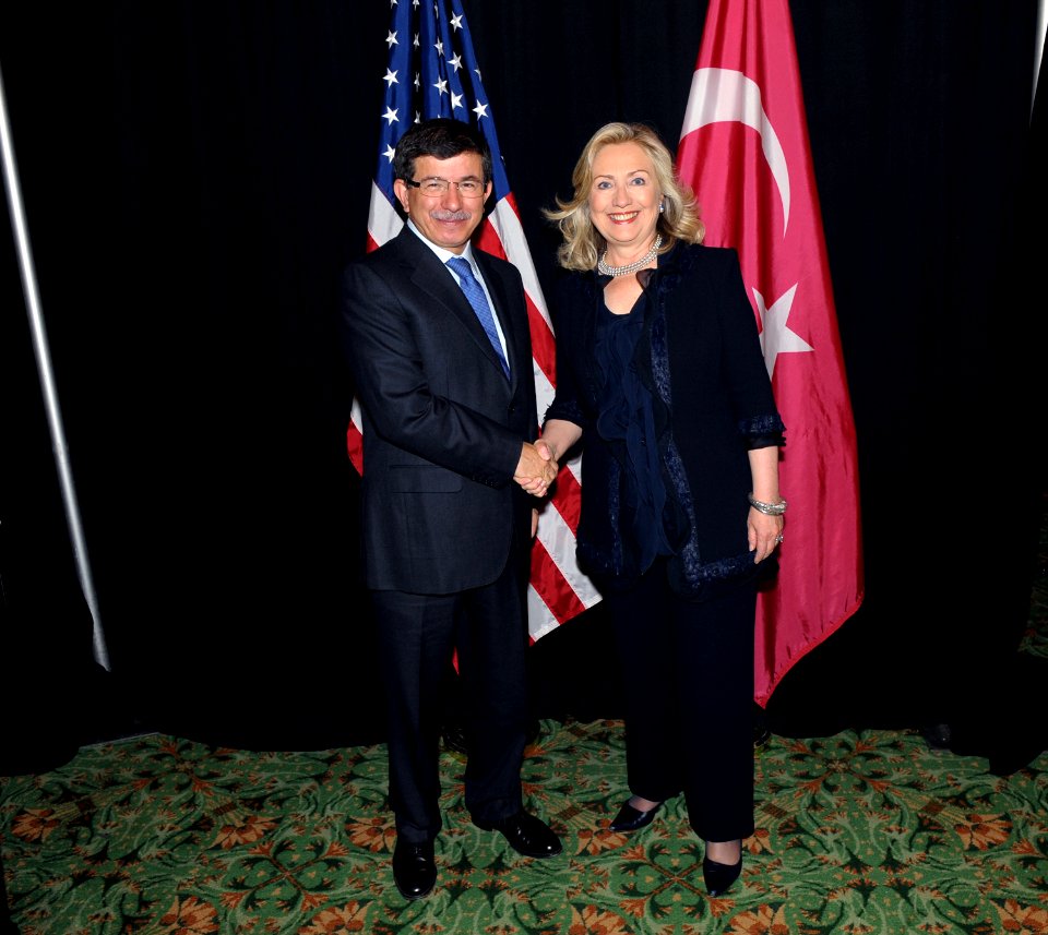 Secretary Clinton and Turkish Foreign Minister Davutoglu Co-Host the Official Launch of the Global Counterterrorism Forum