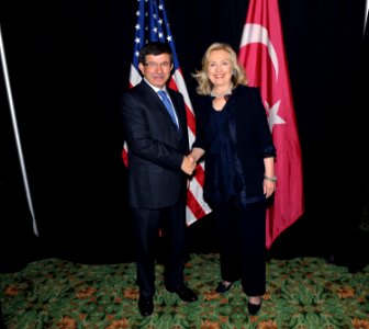 Secretary Clinton and Turkish Foreign Minister Davutoglu Co-Host the Official Launch of the Global Counterterrorism Forum