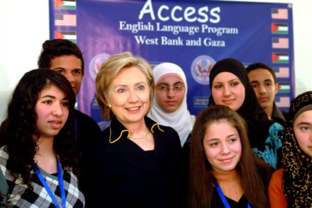 Secretary Clinton at Amideast Event - 3328993526