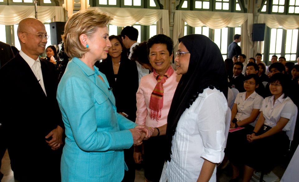 Secretary Clinton at Phyathai Palace - 3746527801