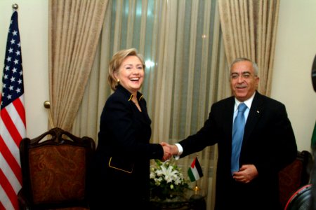 Secretary Clinton With Palestinian Authority Prime Minister - 3328240445
