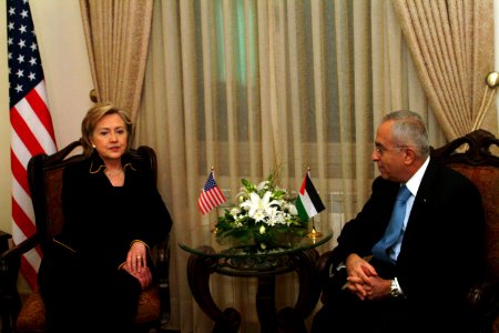 Secretary Clinton With Palestinian Authority Prime Minister - 3329072982
