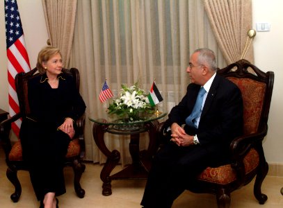Secretary Clinton With Palestinian Authority Prime Minister - 3329073916