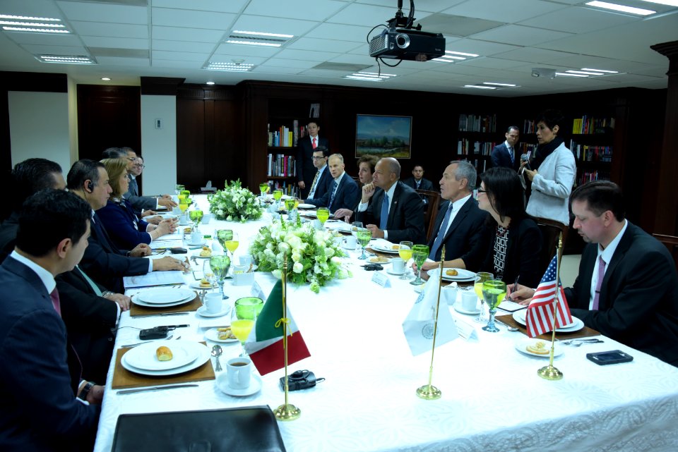 Secretary Johnson meets with Mexico's AG (29756534984)