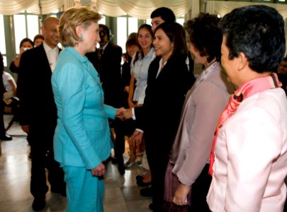 Secretary Clinton Interviews With the Nation Group