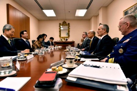 Secretary Johnson meets with Republic of Korea Minister of Public Safety and Security (26069697761)
