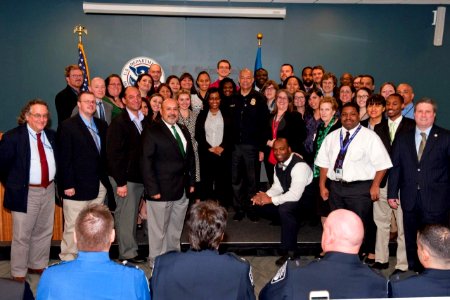 Secretary Johnson Awards DHS Employees (25376901454)