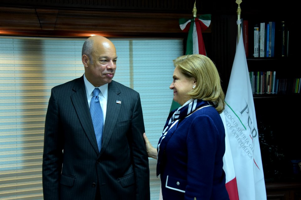 Secretary Johnson meets with Mexico's AG (30386885635)