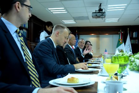 Secretary Johnson meets with Mexico's AG (30270635622)