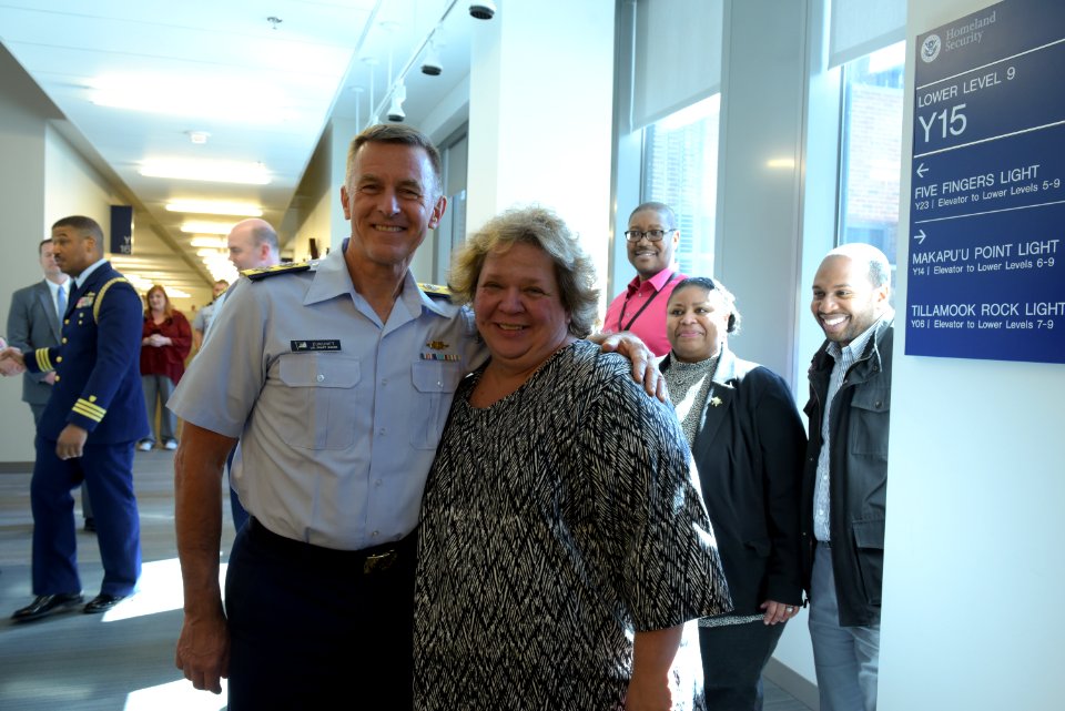 Secretary Johnson meets with USCG Headquarters Employees (25429154863)
