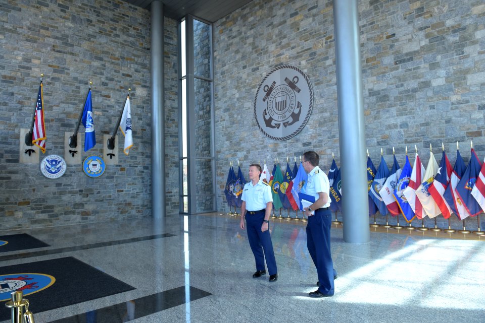 Secretary Johnson meets with USCG Headquarters Employees (25758747240)