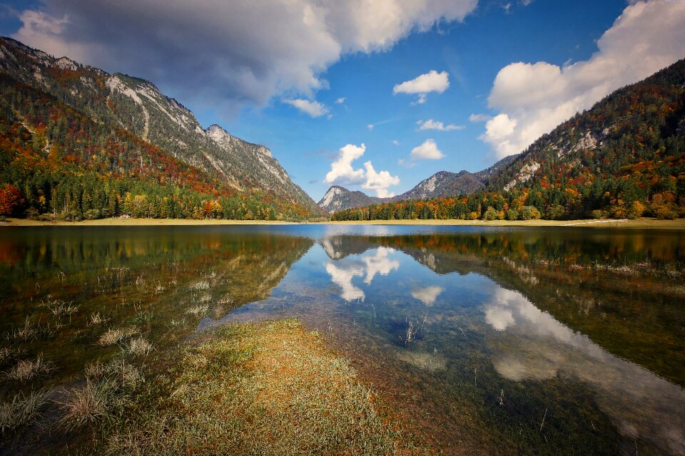 Waters lake bergsee