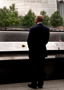 Secretary Johnson Observes 9 11 in New York City (14979434484)