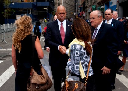 Secretary Johnson Observes 9 11 in New York City (15414065338)