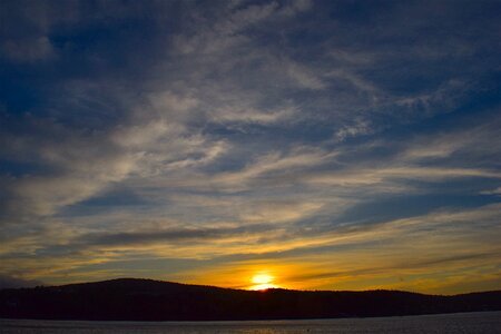 Sky clouds maine