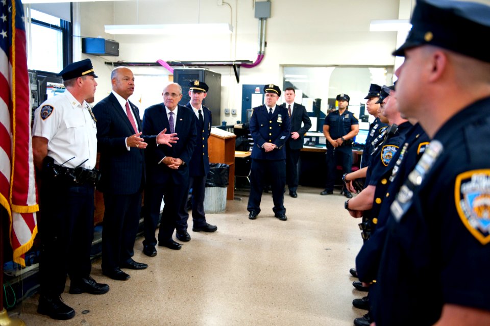 Secretary Johnson Observes 9 11 in New York City (15600170845)