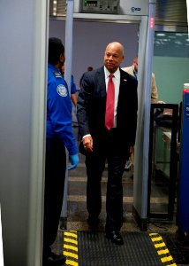 Secretary Johnson Travels to New York to Observe 9 11 (15600170315)