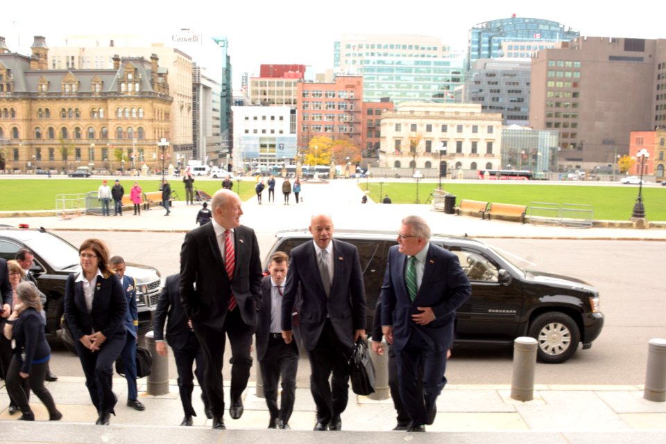 Secretary Johnson Travels to Canada (30755028755)