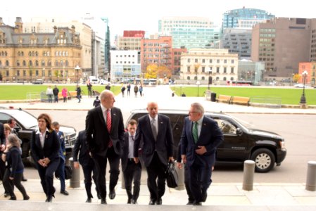 Secretary Johnson Travels to Canada (30755028755)