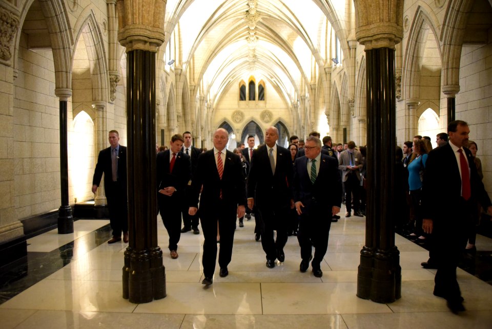 Secretary Johnson Travels to Canada (30666740891)
