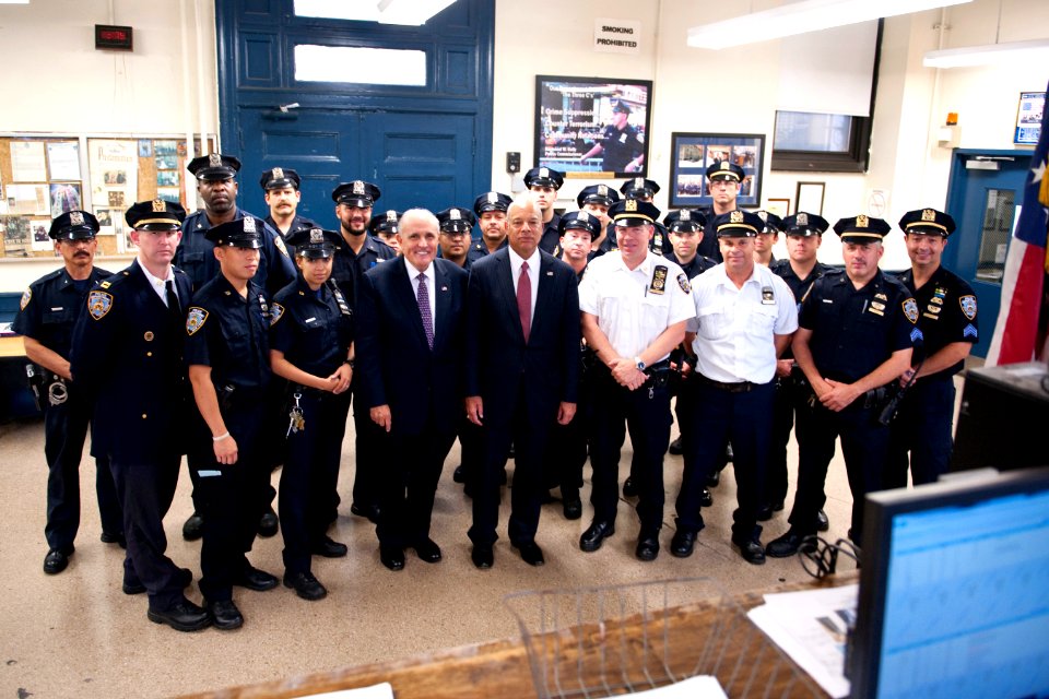 Secretary Johnson Observes 9 11 in New York City (15414064448)