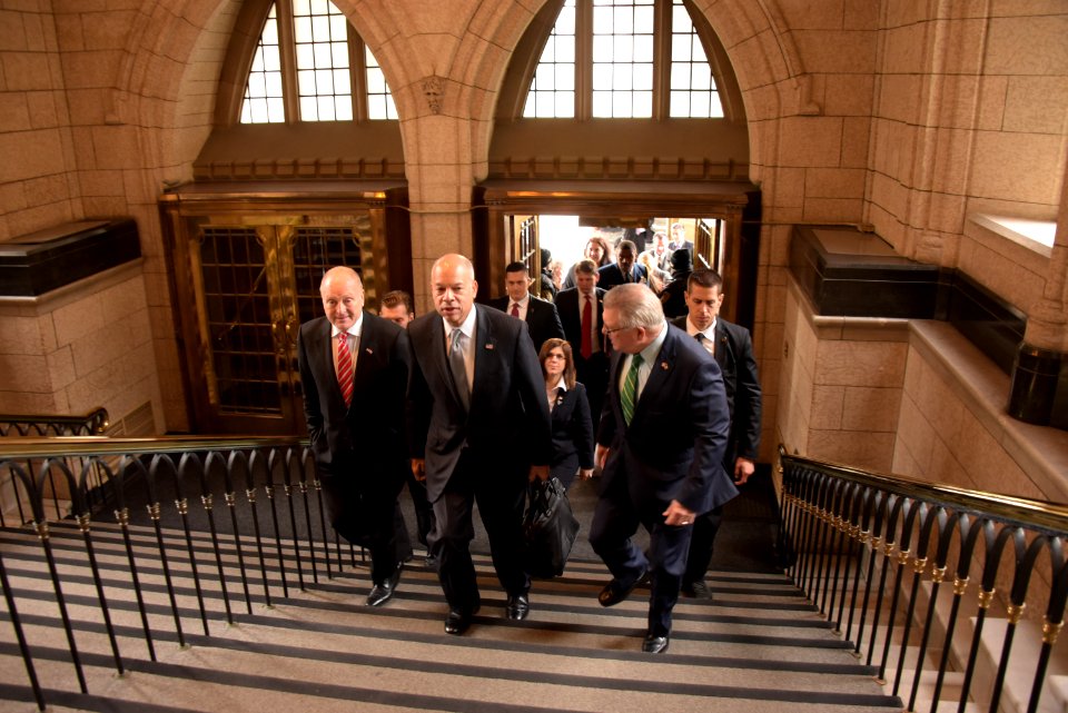 Secretary Johnson Travels to Canada (30119434393)