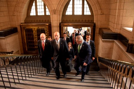 Secretary Johnson Travels to Canada (30119434393)