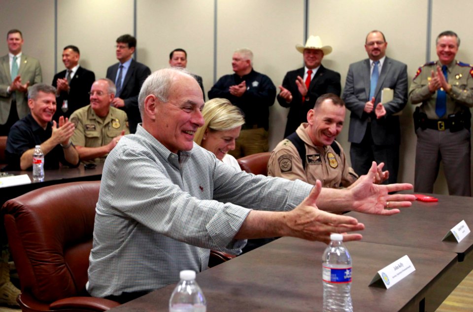 Secretary Kelly In Texas Pool Photos (31808983004)