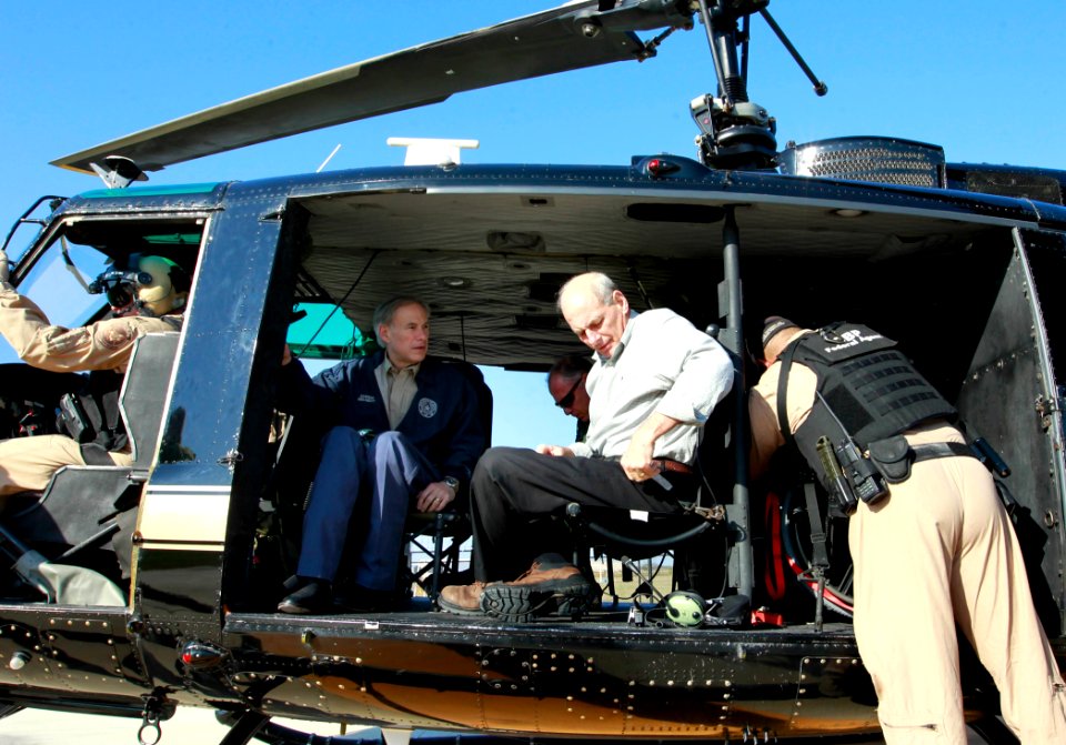 Secretary Kelly In Texas Pool Photos (32651902595)