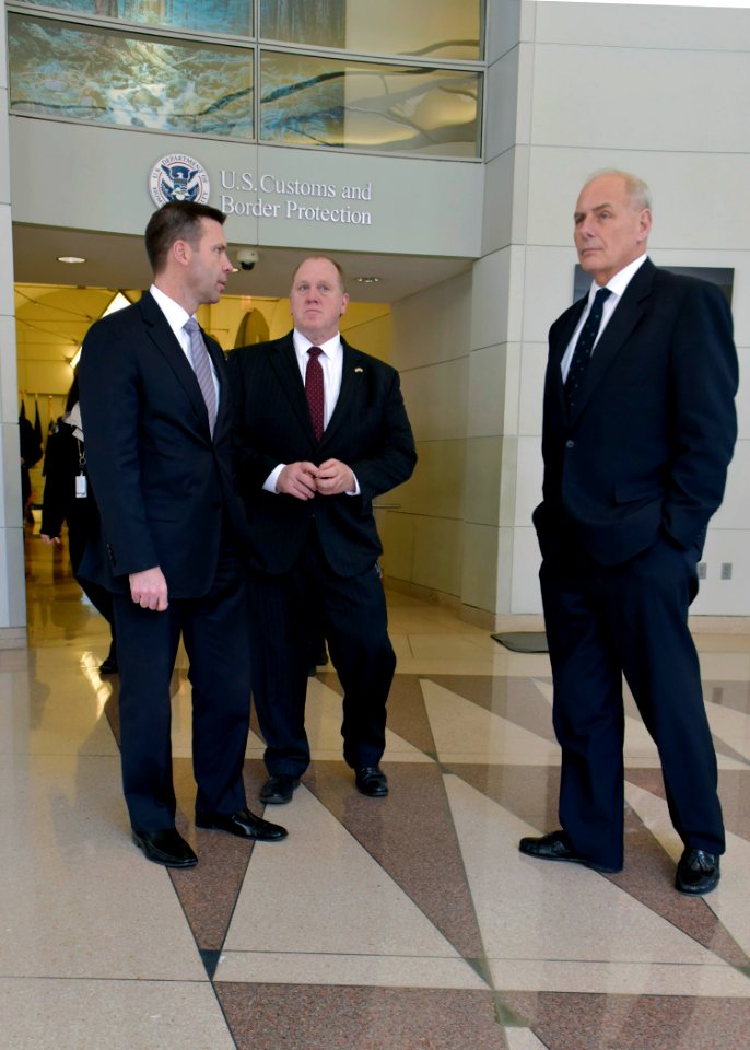 Secretary Kelly Meets with President of Costa Rica (32756485213)
