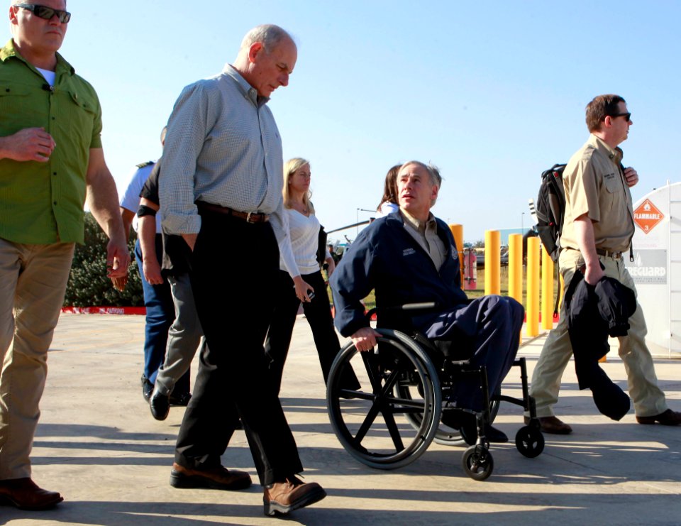 Secretary Kelly In Texas Pool Photos (31808990414)