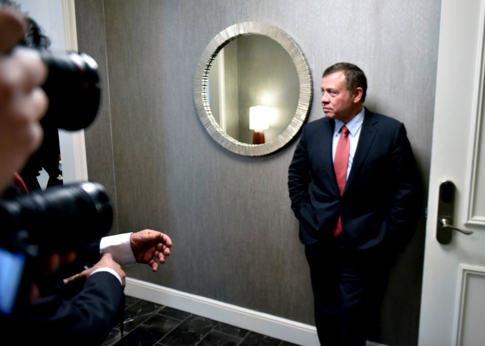 Secretary Kelly Meets with King Abdullah II of Jordan (31954406093)