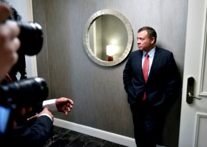 Secretary Kelly Meets with King Abdullah II of Jordan (31954406093)