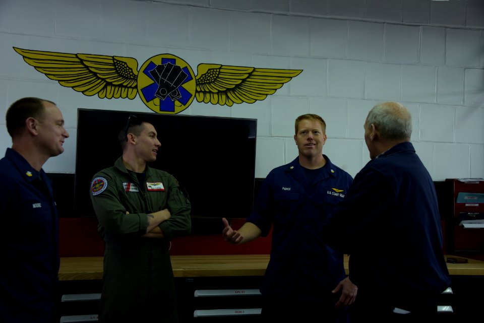 Secretary Kelly Meets with USCG Sector San Diego Personnel (32764686902)