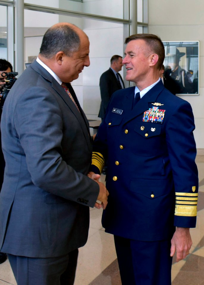 Secretary Kelly Meets with President of Costa Rica (33441924191)