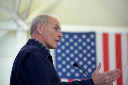 Secretary Kelly Meets with USCG Sector San Diego Personnel (32764187632)