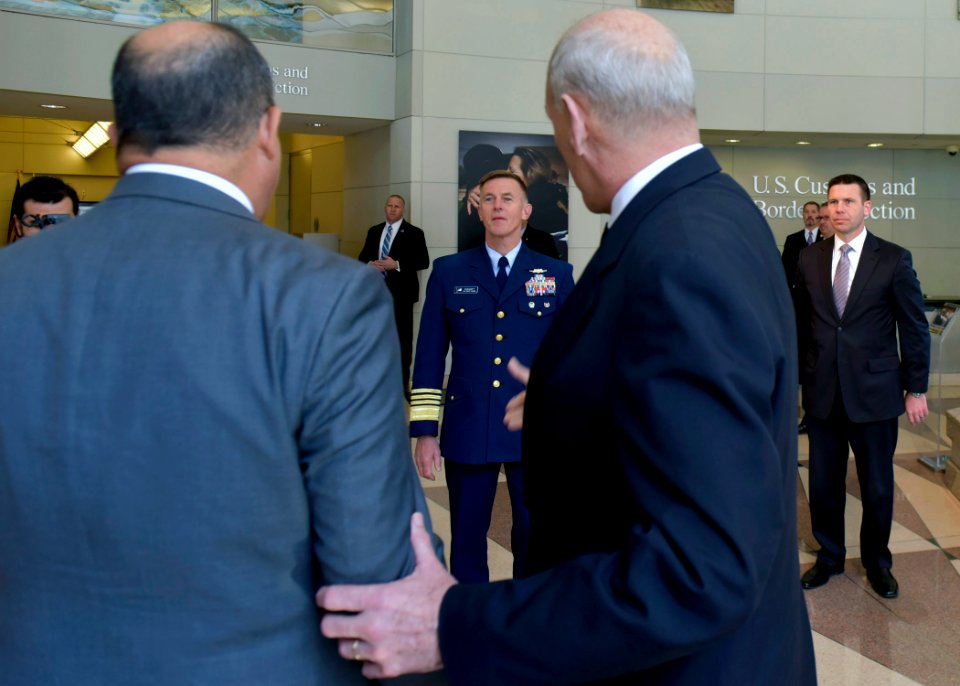 Secretary Kelly Meets with President of Costa Rica (33187603590)